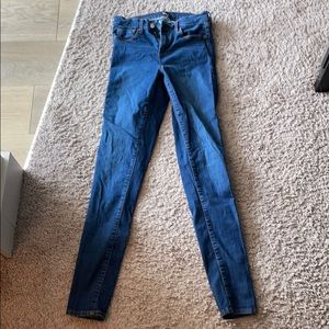 Gap dark wash jeans